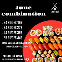 DINE IN - DELIVERY - TAKE AWAY